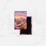 Fridge Magnet Kulkas Rectangle Tema Sunset City Series 02 size 54 x 78 cm Fridge Magnet Kulkas Rectangle Tema Sunset City Series 02 size 54 x 78 cm
